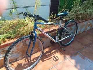 Bicicleta Decathlon Rockrider 26 Azul