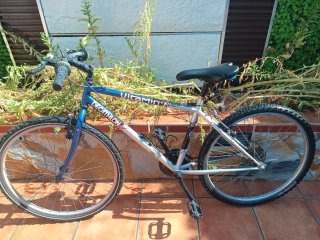 Bicicleta Decathlon Rockrider 26 Azul