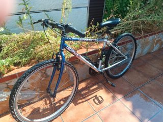 Bicicleta Decathlon Rockrider 26 Azul