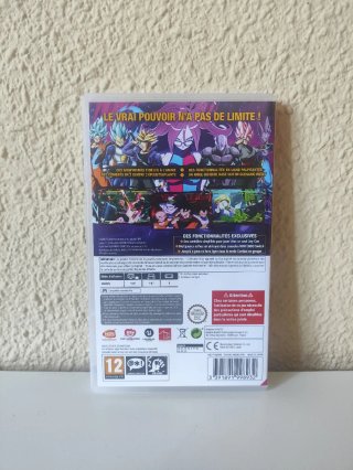Dragon Ball FighterZ Nintendo Switch