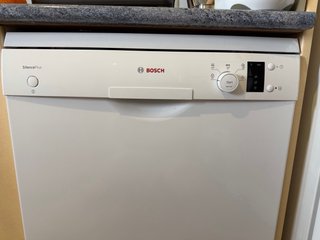 Lavavajillas Bosch SilencePlus A+