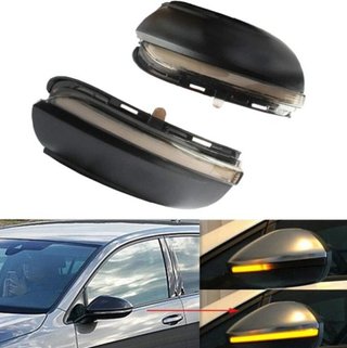 Retrovisor con intermitentes LED Dinamicos para VW