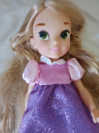Muñeca Rapunzel Disney