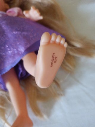Muñeca Rapunzel Disney