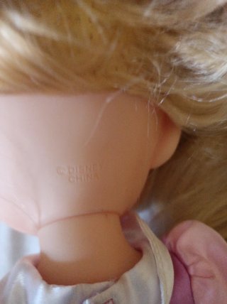 Muñeca Rapunzel Disney
