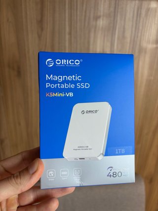 SSD Portátil Orico K5Mini-VB 1TB de Segunda mano por 60 EUR en