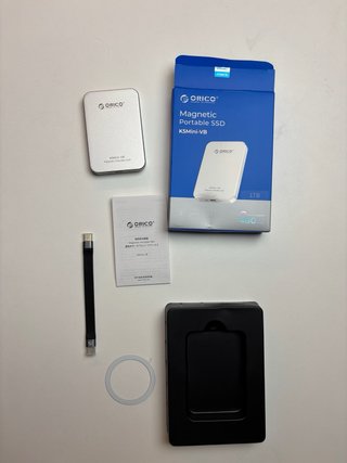 SSD Portátil Orico K5Mini-VB 1TB de Segunda mano por 60 EUR en