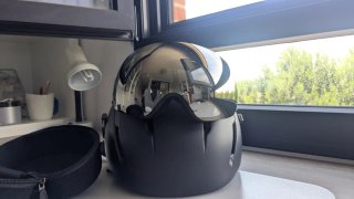 Casco de esquí Salomon azul  (62-64 cm)