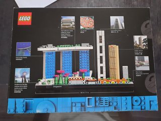 LEGO Architecture 21057 Singapore