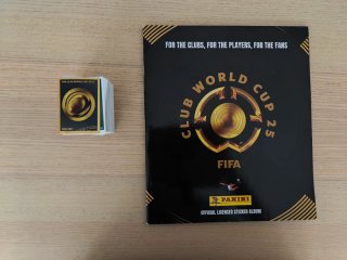 Lote Album Mundial Club 2025 Panini