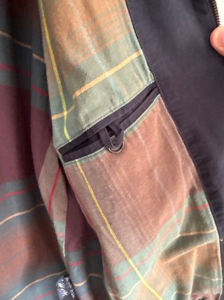 Cazadora Polo Ralph Lauren Azul Marino Talla L