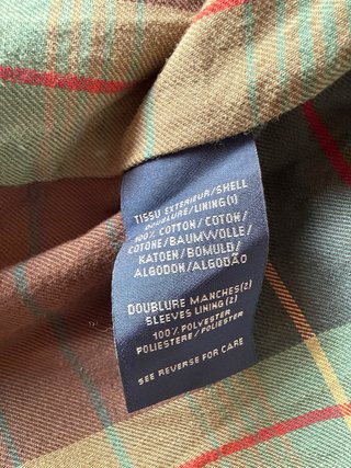 Cazadora Polo Ralph Lauren Azul Marino Talla L