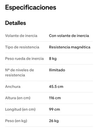 Bicicleta Estática HOMEFITNESSCODE Silenciosa