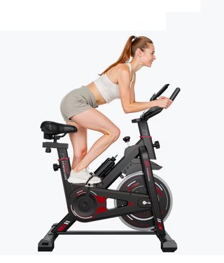 Bicicleta Estática HOMEFITNESSCODE Silenciosa