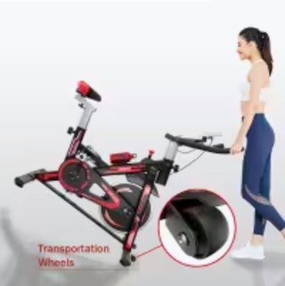 Bicicleta Estática HOMEFITNESSCODE Silenciosa