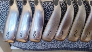 Set 10 Hierros Callaway Big Bertha