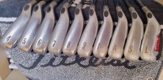 Set 10 Hierros Callaway Big Bertha