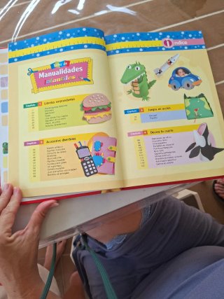 Taller de manualidades infantiles