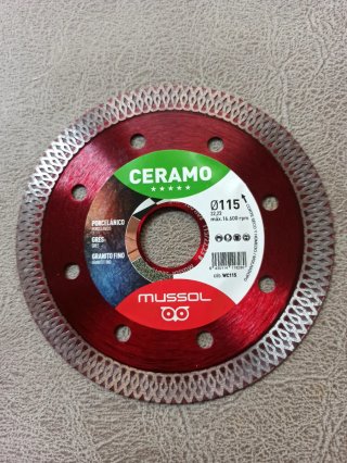 Disco Diamante Ceramo  Mussol