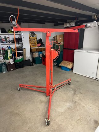 Elevador Pladur Rojo