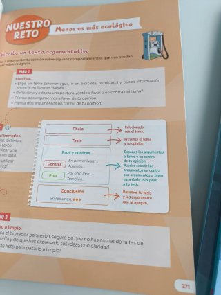 Lengua castellana y literatura, 5 Primaria Revuela