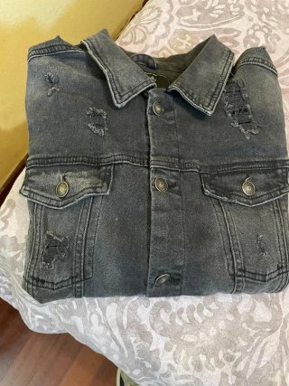 Lote 2 giacche in denim Pull&Bear