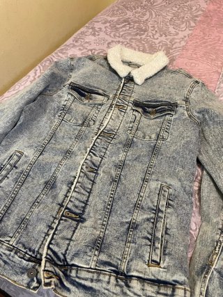 Lote 2 giacche in denim Pull&Bear