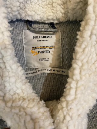 Lote 2 giacche in denim Pull&Bear