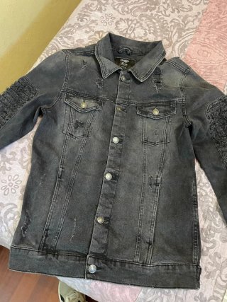 Lote 2 giacche in denim Pull&Bear