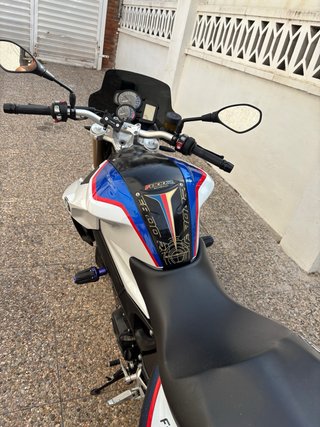BMW F800R Naked Moto