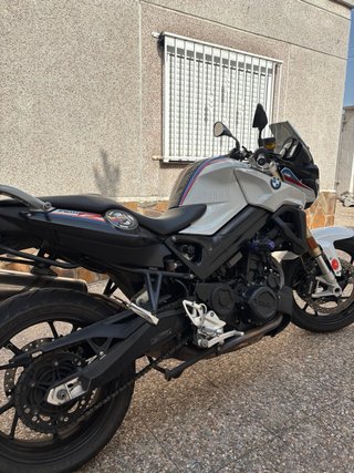 BMW F800R Naked Moto