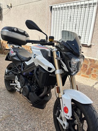 BMW F800R Naked Moto