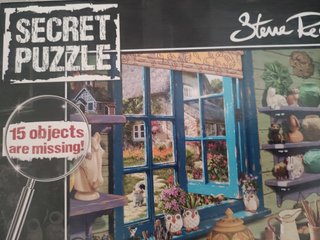 Puzzle Schmidt 1000 Piezas Secret Puzzle