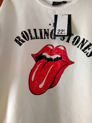Sudadera Rolling Stones sin estrenar