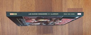 Marvel Deluxe Los nuevos Vengadores. Illuminati.