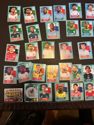 85 Cromos Panini Mundial 2026