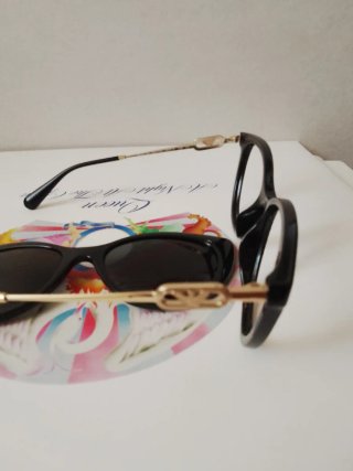 Occhiali da sole Emporio Armani neri