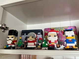 Lego BrickHeadz - Set 4 Unidades Variadas