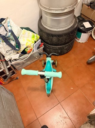Patin infantil 3 en 1 Globber
