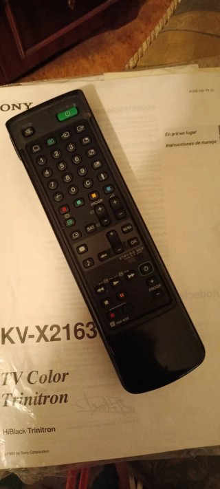 Televisor SONY TRINITON COLOR TV 21 pulgadas