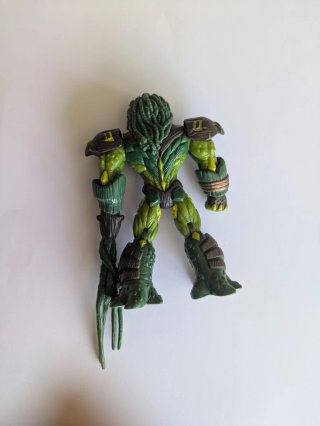 Gormiti Articulable: Lucas Señor del bosque