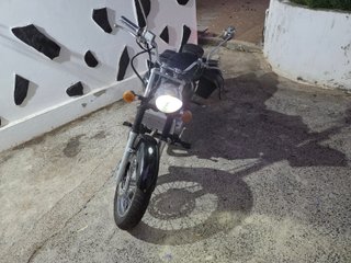 Honda Shadow 125cc Cruiser Negra