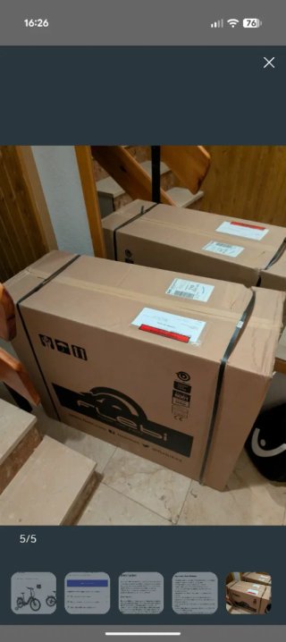 Bicicleta Eléctrica Flebi Swan