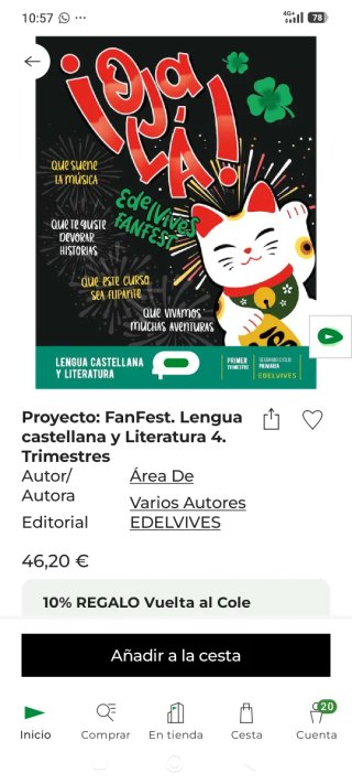 Lengua Castellana y Literatura 4, Segundo Ciclo...