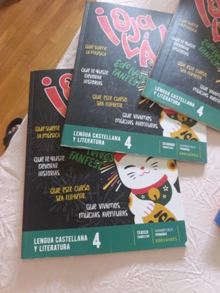 Lengua Castellana y Literatura 4, Segundo Ciclo...