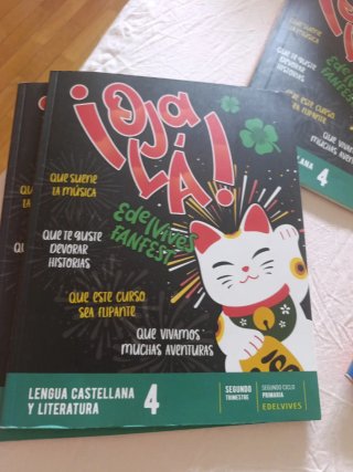 Lengua Castellana y Literatura 4, Segundo Ciclo...