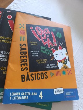 Lengua Castellana y Literatura 4, Segundo Ciclo...