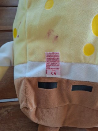 Peluche Spongebob