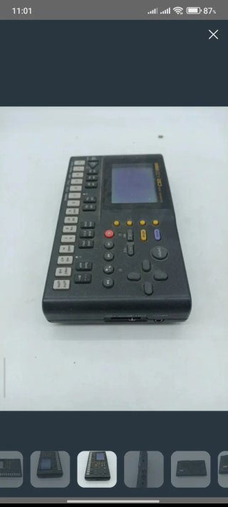 Yamaha QY20 Secuenciador Musical