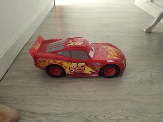 Coche Rayo McQueen 95